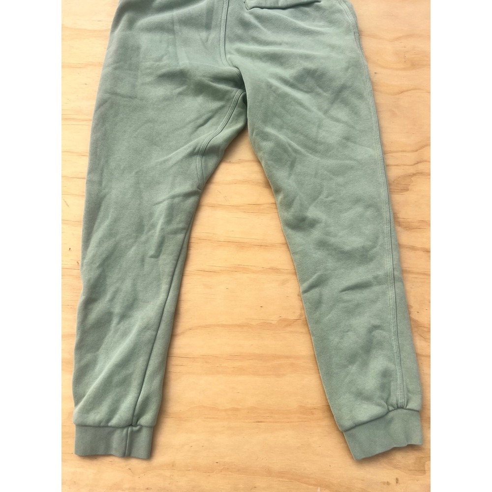 Nike Mens Sportswear Fleece Joggers Sage Green Sweatpants Small BV2671-386 - Picture 6 of 9